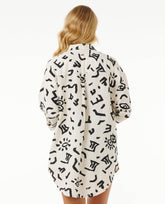 THE SEARCH L/S SHIRT - Off White - Rip Curl